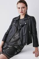 Karen Millen Women's Leather Jackets