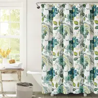 Lush Decor Floral Shower Curtains