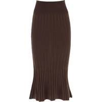 Coltorti Boutique Women's Brown Skirts