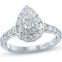 Kay Jewelers Women's Pear Engagement Rings