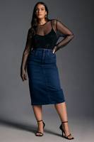 Anthropologie Women's Denim Skirts