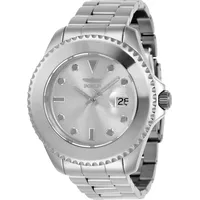 Macy's Invicta Men's Silver Watches