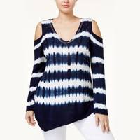 Women's Cold Shoulder Sweaters from Macy's