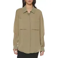 DKNY Women's Chiffon Blouses