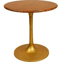 Shop Premium Outlets Homezia Pedestal Dining Table