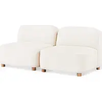 LuxeDecor Loveseats