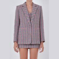 Macy's Endless Rose Women's Tweed Blazers