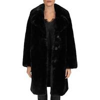 Women's Faux Fur Coats from The Kooples