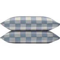 Bloomingdale's Piglet In Bed Plaid Pillowcases