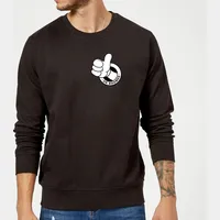 Zavvi By IWOOT Men's Black Sweatshirts