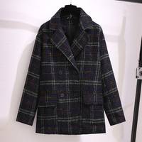 Unbranded Women's Check Coats
