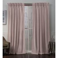 Exclusive Home Velvet Curtains