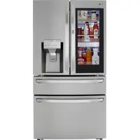 LG 4-Door Refrigerators