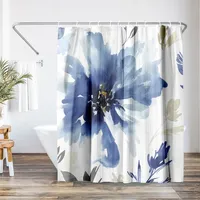 Americanflat Floral Shower Curtains