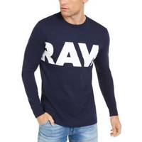Men's Long Sleeve T-shirts from G-Star RAW