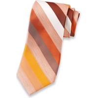 Paul Fredrick Men's Stripe Ties
