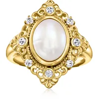 French Connection Women's Pearl Rings