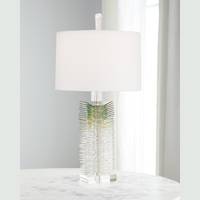 Horchow Glass Table Lamps