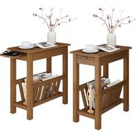 Gymax End & Side Tables