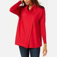 Women's Cowl Neck Sweaters from Macy's