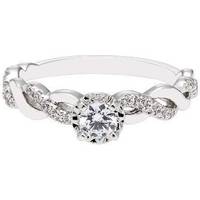 Helzberg Diamonds White Gold Engagement Rings For Women