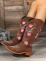 Newchic Women's Cowboy Boots