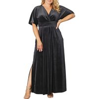 Kiyonna Women's Velvet Dresses