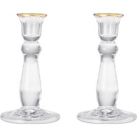 Bloomingdale's Taper Candle Holders