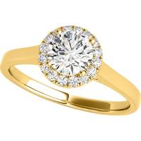 Jomashop Mauli jewels Women's Round Engagement Rings