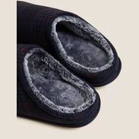 M&S Collection Men's Mule Slippers