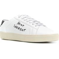 Yves Saint Laurent Men's Black & White Shoes