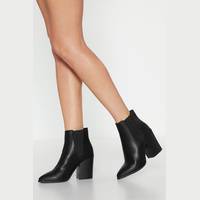 boohoo Women's Leather Boots