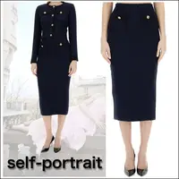 Self-Portrait Women's Long Skirts