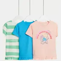 Marks & Spencer Toddler Girl' s T-shirts
