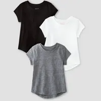 Cat & Jack Girl's Short Sleeve Tops