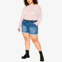 Avenue Women's Denim Shorts