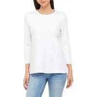 Kim Rogers Women's White T-Shirts