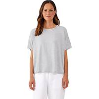 Eileen Fisher Women's White T-Shirts