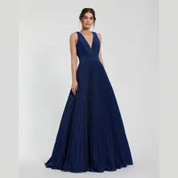 Ieena for Mac Duggal Women's Pleated Dresses