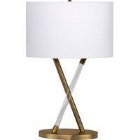 Craftmade Brass Table Lamps