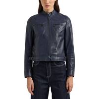 Emporio Armani Women's Leather Jackets