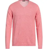 YOOX Rossopuro Men's V-neck Sweaters