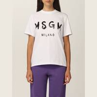 Women's White T-Shirts from MSGM