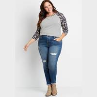 maurices Women's Plus Size Jeans