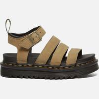 Dr. Martens Women's Suede Sandals