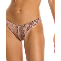 French Connection Women's Reversible Bikini Bottoms