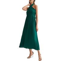 Reiss Women's Green Dresses