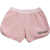Versace Girl's Cotton Shorts