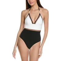 French Connection Women's Colorblock Swimsuits