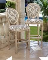 Horchow Outdoor Stools